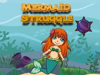 image Mermaid Struggle