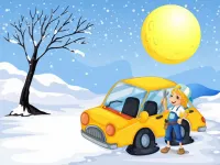 image Snow Cars Jigsaw