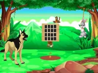 image Hanging Rabbit Escape