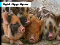 image Piglet Piggy Jigsaw