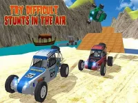 image Offroad Kart Beach Stunt : Buggy Car Drive Game