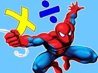 image Spiderman Math Game