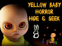 Yellow Baby Horror Hide &amp; Seek