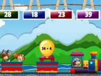 image Math Train Addition