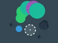 image Throw Colored Balls