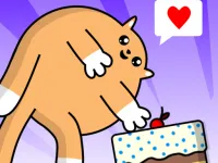 image Cats Love Cake