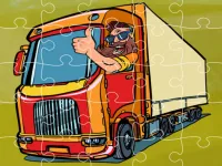 image Semi Trucks Jigsaw