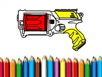 image BTS Nerf Coloring Book