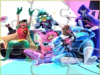 image Teen Titans Match 3 Puzzle