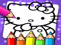 image Hello Kitty Coloring Book