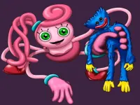 image Mommy Stikman Vs Huggy Wuggy
