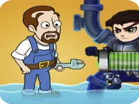image Plumber Water Pipes Hero Pipe Rescue: Water Puzzle