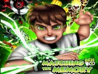 image Ben 10 Matching The Memory Cards