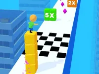image Stack Cube Surfer 3d