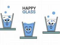image SMILING WATER GLASS