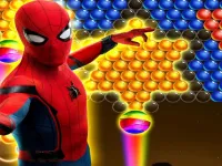 image Spiderman Bubble Shooter