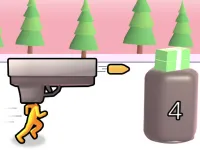 image Gun Head Run