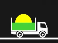 image fill the truck