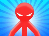 image Red Stickman vs Monster School