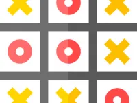 Tic Tac Toe Multiplayer:  X O Puzzle Board Game
