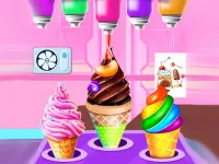 image Yummy Waffle Ice Cream