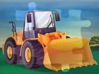 image Bulldozers Jigsaw Game
