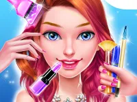 High School Date Makeup Artist - Salon Girl Games