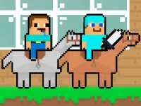 image Noob vs Pro HorseCraft