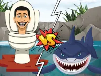 image Hungry Shark Vs Skibidi