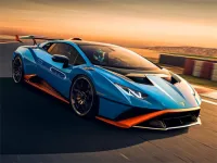 Lamborghini Huracan STO Puzzle