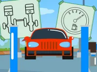 image Car Parts Coloring Book