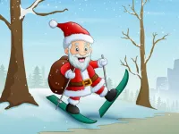 image Santa Present Delivery