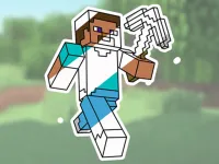 image Minecraft Coloring Book Online