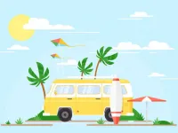 image Vacation Time Jigsaw