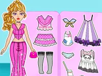 image Sweet Doll Dressup Makeup