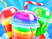 image Rainbow Frozen Slushy Truck