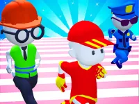 image Knockout Fall Guys 3D Run - Royale Race
