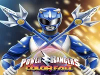 image Power Rangers Color Fall - Pin Pull