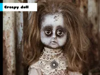 image Creepy Doll Jigsaw