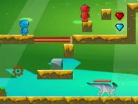 image Fire And Water In Dino World