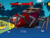 Pirate Block Craft Monster Shooter