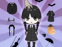 image Vlinder Girl Dress Up