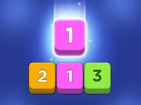 image Merge Block Number Puzzle