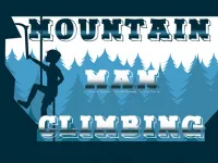 image Mountain Man Climbing