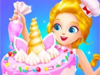 image bg Princess Unicorn Food Game