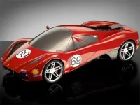 image Super Cars Ferrari Puzzle