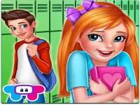 My First High School Crush - Dress Up &amp; Love Story