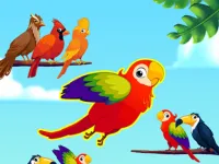 image Flappy color birds