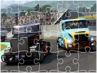image Racing Trucks Jigsaw