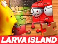 image larva island Jigsaw Puzzle
